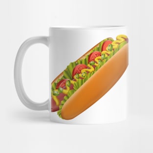 Big tasty hot dog Mug